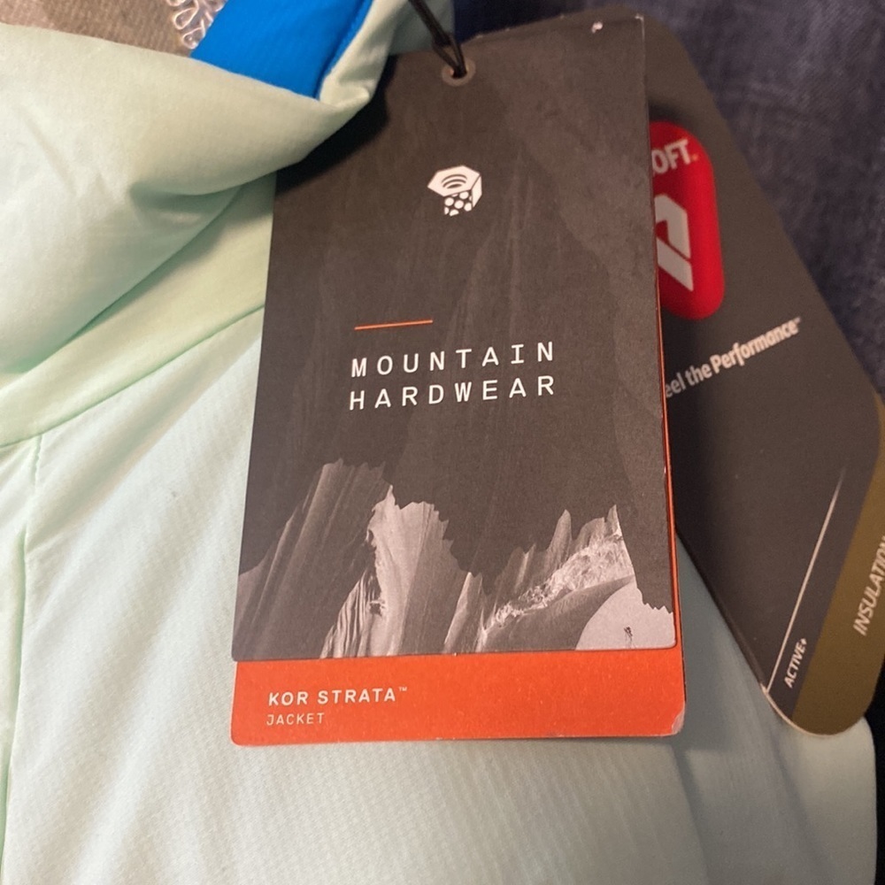 Brand new with tags  MOUNTAIN HARDWARE KOR STRARA JACKET MEDIUM​ - Picture 6 of 9